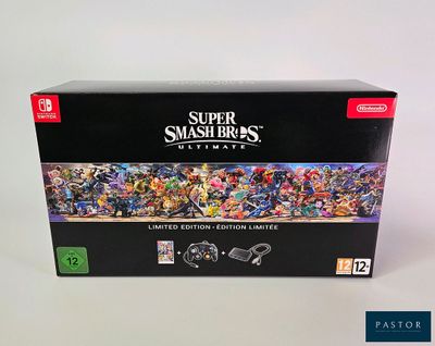Nintendo Wii Super Smash Bros. Ultimate, édition limitée