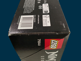 a box of legos sitting on top of a table