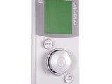 an image of a digital thermostar on a white background