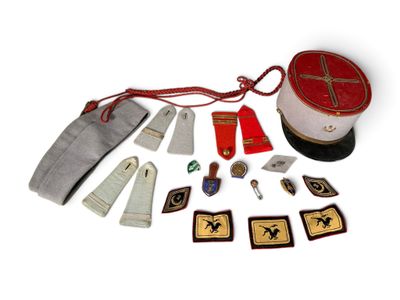 a lot of items that are sitting on a table