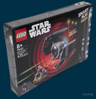 une boîte contenant un ensemble Lego Star Wars