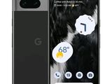 Le téléphone Google Pixel est présenté avec le logo Google à l'écran.