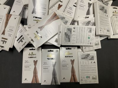 Lot de 33 paires de collants pour femmes plusieurs tailles e… - Photo 1