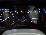 the dashboard of a car with various gauges and numbers on it