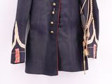 an image of a uniform and belt on display on a white background