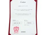 a certificate on a red folder with a white background