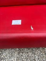 Banquette 2 personnes, Marque HUTTEN, rouge, Dimensions: 100… (photo 2)
