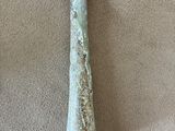 an old toothbrush that is sitting on the floor