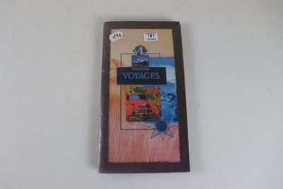 1 classeur 80 cartes France ( vues animées)