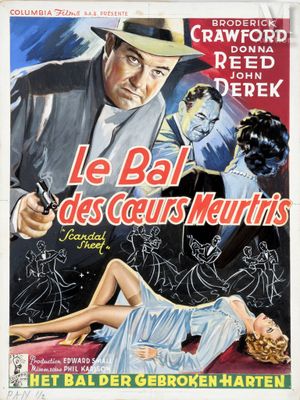 a poster for the movie le ball des cell neuris