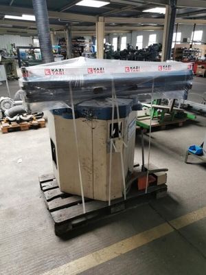 a lot of boxes on a pallet in a warehouse