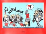 an image of a cartoon picture of a group of men