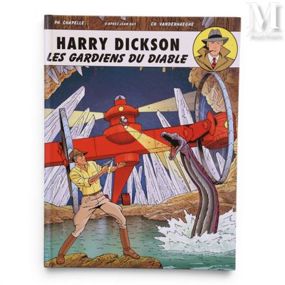 Harry Dickson, Les Jardins du Diable
