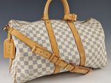 louis vuitton damier keepall bag