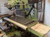 an image of a milling machine in a workshop