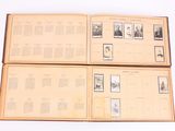 two pages of a book with a picture of a man and a woman on them