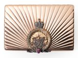 an image of a gold purse with a crown on top of it