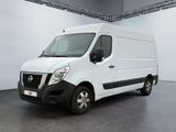 the white van is parked in a large room with a gray floor