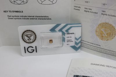 un petit morceau d'or posé sur une carte