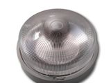 an image of a close up of a light on a white surface