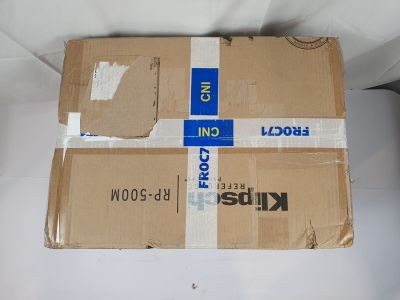a box that is sitting on top of a bed