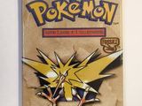 a close up of a packet of pokemon cards on a table