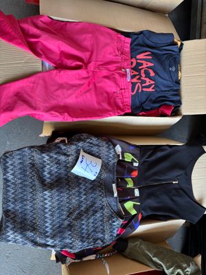Lot de vêtements d'occasion – 60 kg.