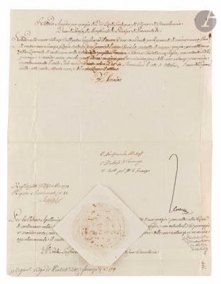 SAVOIE. VICTOR-AMÉDÉE III DE SAVOIE (1726-1796) Roi de Sarda…