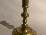 a small candle that is sitting on a table