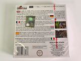 the back cover of a game box with a picture of a map on it