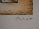 a picture of a drawing of a person sitting in a chair