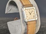 a watch that is sitting on top of a table