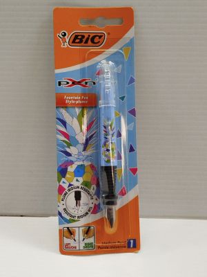 BIC - Stylo-plume X-Pen - Pointe moyenne iridium - Ambidextr…