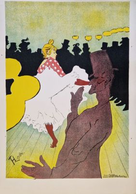 Henri de Toulouse Lautrec (1864-1901) d'après - Moulin Rouge… - Photo 1