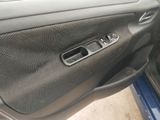 a close up of a car door handle with the door handle open