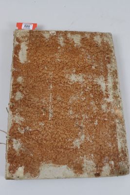 un petit bout de papier qui a été laissé sur la table