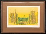 an image of a picture of a painting of a castle
