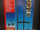 the box is open to show the inside of the cart