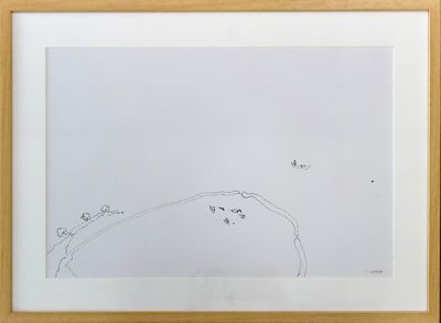 HENRIETTE LAMBERT (1925-2020), au bout de la presqu'île, enc…