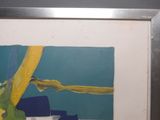 a picture of a picture of a painting on the wall