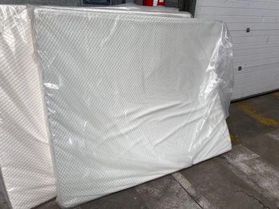 1 Matelas 160 Mémoire de forme 45 kg/m3 H16 pour canapé lit …