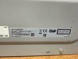 an image of a close up of a label on the side of a machine