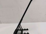an image of a black tablet computer on a stand