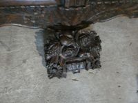 Armoire normande en chêne mouluré et richement sculpté de bo… (photo 6)