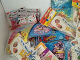 a lot of children ' s toys in a box