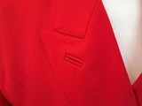 a close up of a red jacket on a mannequin mannequin mannequin mannequin mannequin mannequin mannequin manne