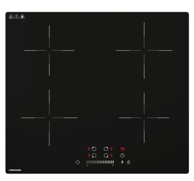 Plaque de cuisson à induction FIREGAS, 4 foyers, 7400 W, cui…