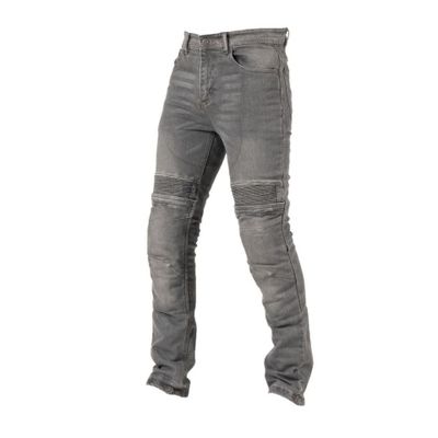 a pair of jeans with a zipper on the side and a zipper on the back