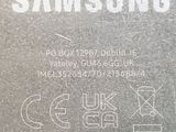 the back side of a samsung phone with the logo on it