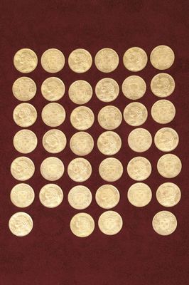 À Cholet, des monnaies de collection à vendre aux enchères